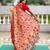 Red color kanjivaram silk woven designer graceful partywear saree
