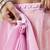 Pink color tissue fabric ready to wear bollywood style partywear saree