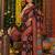 Black color linen cotton fabric resham woven designer partywear saree