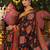 Black color linen cotton fabric resham woven designer partywear saree