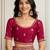 Pink color festive special georgette fabric bandhej saree for festive looks