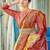 Yellow color beautiful woven designer linen cotton fabric saree