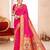 Magenta color paithani silk woven designer ceremonial rich looks saree