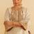 Ivory embroidered silk kurta set With Dupatta
