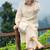 Geometric Yoke Design Pure Cotton Kurta With Trousers