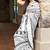 White pure mulmul cotton printed fancy saree with blouse
