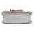 Multicolor sequin embroidered silk clutch