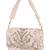 Multicolor embroidered silk clutch