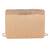 Gold beads embroidered silk clutch