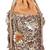 Gold sequin embroidered velvet potli bag