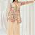 Multicolor printed georgette co ord set