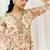 Multicolor printed georgette co ord set