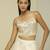 White plain silk jacket set
