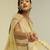 Black plain silk cape set