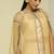 Black plain silk cape set