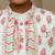 White cotton printed kurta dhoti and jacket for boys