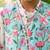 White cotton printed kurta dhoti and jacket for boys