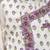 White cotton printed kurta dhoti and jacket for boys