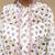 White cotton printed kurta dhoti and jacket for boys