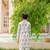 Pink cotton printed kurta pajama for boys