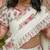 White cotton printed blouse and saree lehenga for girls