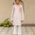 Multicolor cotton printed kurta pajama for boys