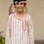 Multicolor cotton printed kurta pajama for boys