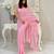 baby pink heavy sequance embroidery work georgette saree with blouse piece