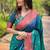 rama Woven paithani meenakari designer paithani silk saree with blouse piece