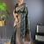 green Woven jari designer soft silk saree with blouse piece