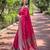 pink woven paithani designer paithani silk saree with blouse piece