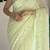 pista c pallu sequance embroidery work georgette saree with blouse piece