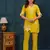 Aaysa Embroidered Tunic With Trousers Co-Ords
