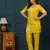 Aaysa Embroidered Tunic With Trousers Co-Ords