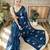 teal thread,sequance embroidery work georgette saree with blouse piece