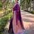 purple  Woven jari designer soft silk saree with blouse piece