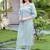 Women Gadhawal Fabric Thread & Handwork Kurta With Trousers