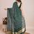Green weaving jari pallu,bandhani printed cotton silk saree with blouse piece