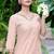Women Gadhawal Fabric Thread & Handwork Kurta With Trousers