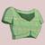 Pista weaving jari designer kota doriya saree with blouse piece