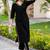 Women Gadhawal Fabric Thread & Handwork Kurta With Trousers