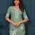 Aaysa Embroidered Tunic With Trousers Co-Ords