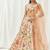 multicolor Floral printed Crepe Lehenga