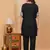 Aaysa Embroidered Tunic With Trousers Co-Ords