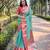 Rama Woven designer tissue silk saree with blouse piece