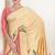 Beige designer digital printed crepe soft silk saree with blouse piece