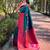 rama  Woven jari designer soft silk saree with blouse piece
