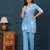 Aaysa Embroidered Tunic With Trousers Co-Ords
