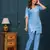 Aaysa Embroidered Tunic With Trousers Co-Ords