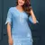 Aaysa Embroidered Tunic With Trousers Co-Ords